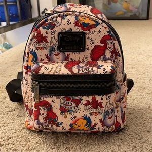 Ariel Tattoo Loungefly